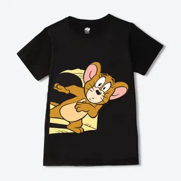 YK Warner Bros Boys Printed Applique T-shirt-picture-40