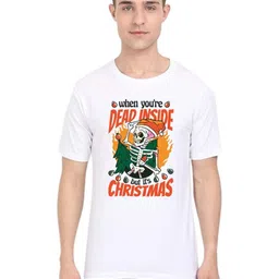 BAESD Men Printed Applique T-shirt-image-93
