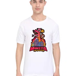 BAESD Men Printed Applique T-shirt-image-32