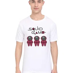 BAESD Men Printed Applique T-shirt-image-68