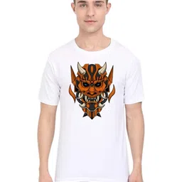 BAESD Men Printed Applique T-shirt-image-78