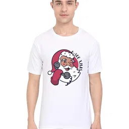 BAESD Men Printed Applique T-shirt-image-96