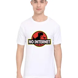 BAESD Men Printed Applique T-shirt-image-61