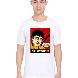 BAESD Men Printed Applique T-shirt-image-67