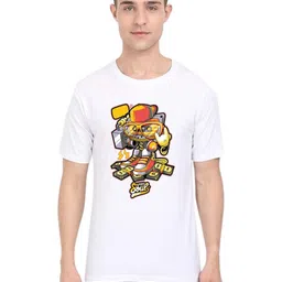 BAESD Men Printed Applique T-shirt-picture-28