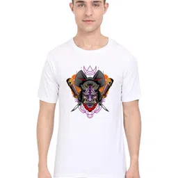 BAESD Men Printed Applique T-shirt-image-91