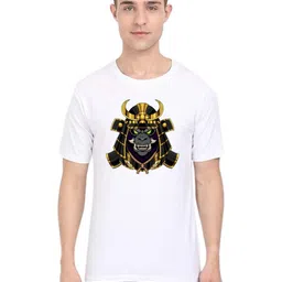BAESD Men Printed Applique T-shirt-image-95