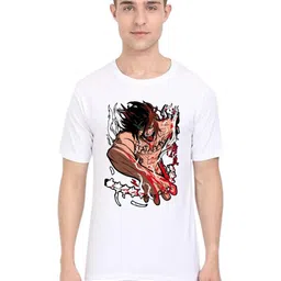 BAESD Men Printed Applique T-shirt-image-45