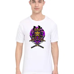 BAESD Men Printed Applique T-shirt-image-55