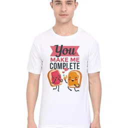 BAESD Men Printed Applique T-shirt-image-94