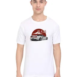 BAESD Men Printed Applique T-shirt-image-50
