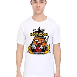BAESD Men Printed Applique T-shirt-image-54
