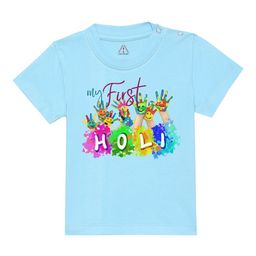 Wear Your Mind Infnats Happy Holi Graphic Printed T-shirt-image-19