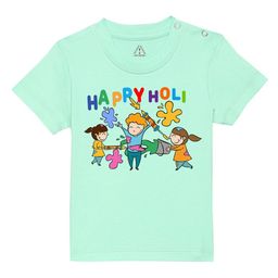 Wear Your Mind Infnats Happy Holi Graphic Printed T-shirt-image-18