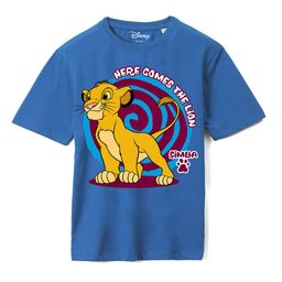 Wear Your Mind Boys Lion King Printed Applique T-shirt-image-21