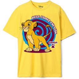 Wear Your Mind Boys Lion King Printed Applique T-shirt-image-70
