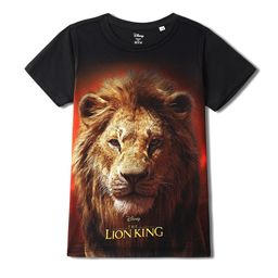 Wear Your Mind Boys Lion King Printed Cotton T-shirt-image-65