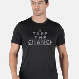 rock it Men Black Typography Printed T-shirt-image-15