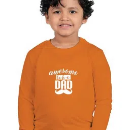 Chombooka Kids Typography Printed Applique T-shirt-picture-9