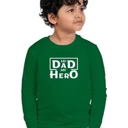 Chombooka Kids Typography Printed Applique T-shirt-image-21