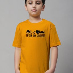 Friskers Boys Typography Printed Pure Cotton T-shirt-image-96