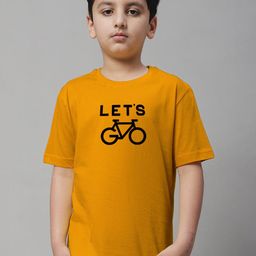 Friskers Boys Typography Printed Pure Cotton T-shirt-image-95
