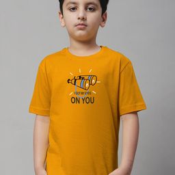 Friskers Boys Typography Printed Pure Cotton T-shirt-image-94