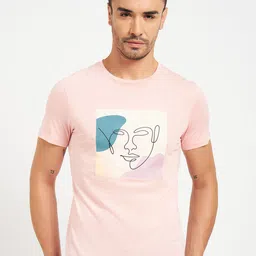 CAMLA Graphic Printed Cotton T-shirt-image-15