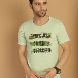 mack jonney VIMAL JONNEY Round Neck Typography Printed Cotton T-shirt-picture-39