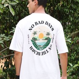 Thomas Scott Typography Printed Cotton T-Shirt-image-63