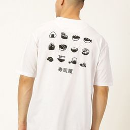 Thomas Scott Printed Oversized Drop-Shoulder T-shirt-image-3