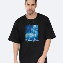 Mad Over Print Graphic Printed Round Neck Cotton Oversized T-shirt-image-96