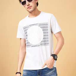 SF JEANS by Pantaloons Typography Printed Cotton T-shirt-image-85
