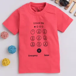 BAESD Boys Typography Printed Cotton T-shirt-image-54