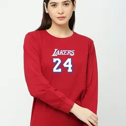 STATUS MANTRA Varsity Printed Pure Cotton T-shirt-picture-13