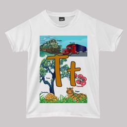 RISH Boys Alphabet Printed T-shirt-image-66