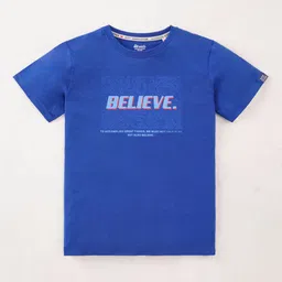 edheads Boys Typography Printed Round Neck Azo Free Cotton T-shirt-picture-18