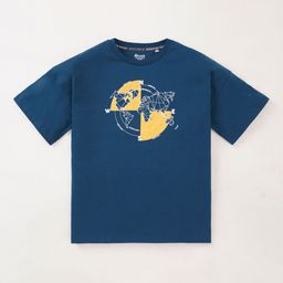 edheads Boys Graphic Printed Round Neck Azo Free Cotton T-shirt-picture-27