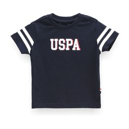 U.S. Polo Assn. Kids Boys Typography Printed Pure Cotton T-Shirt-picture-45