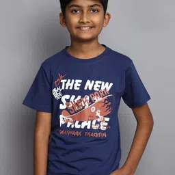 V-Mart Boys Typography Printed T-shirt-picture-49