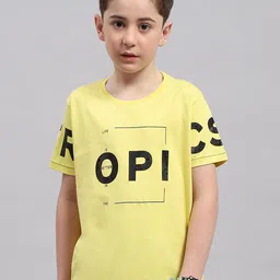 Monte Carlo Boys Typography Printed T-shirt-image-93