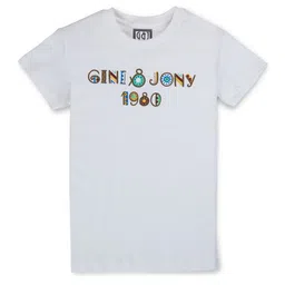 Gini and Jony Boys Typography Printed Round Neck Short Sleeves Cotton Regular T-shirt-image-29