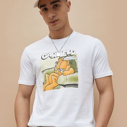 Fame Forever by Lifestyle Men Printed Applique T-shirt-picture-49