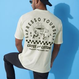 Bukkl Men Graphic Printed Round Neck T-shirt-image-80