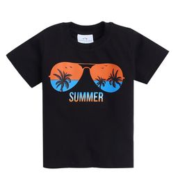 Knitting Doodles Boys Graphic Printed Cotton T-shirt-image-36