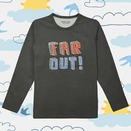 HARBOR N BAY Kids Printed Pure Cotton T-shirt-picture-25