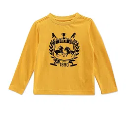 U.S. Polo Assn. Kids Boys Graphic Printed Pure Cotton T-shirt-picture-42