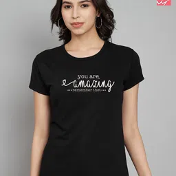 Trend Level Women Set Of 2 Printed Round Neck T-shirts-image-79