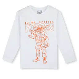 Gini and Jony Boys Graphic Printed Long Sleeves Cotton T-shirt-image-35