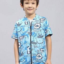 Monte Carlo Boys Typography 2 Printed Applique T-shirt-image-95